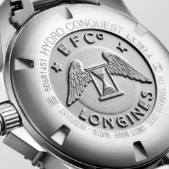 Longines HydroConquest Automatico 41 mm Azul L3.781.4.96.6