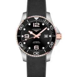 Longines Hydroconquest Automatico 43 mm Acero & Oro Rosa