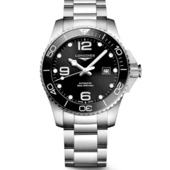 Longines HydroConquest Automatico 43 mm Negro L3.782.4.56.6