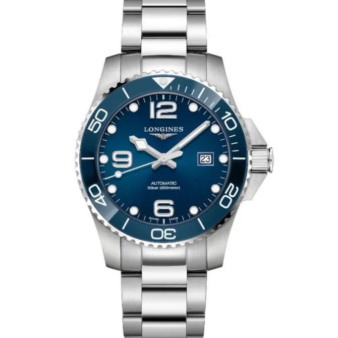 Longines HydroConquest Automático Azul 43 mm L3.782.4.96.6