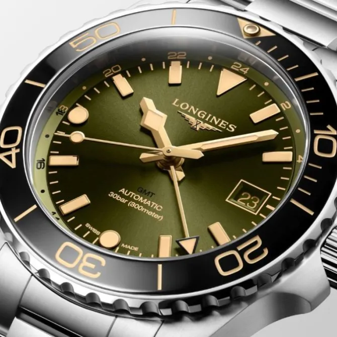 Longines HydroConquest GMT 41mm