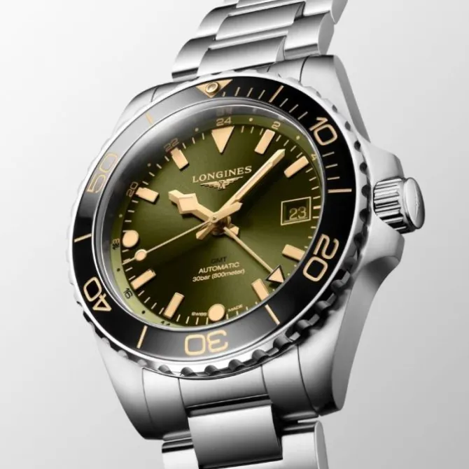 Longines HydroConquest GMT 41mm