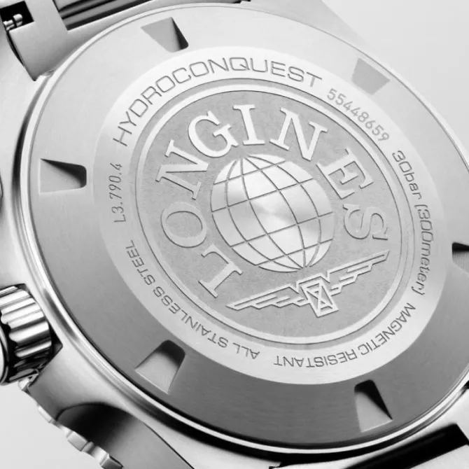 Longines HydroConquest GMT 41mm