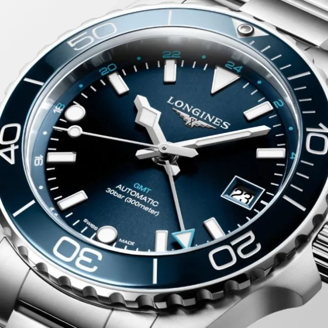 Longines HydroConquest GMT 41mm