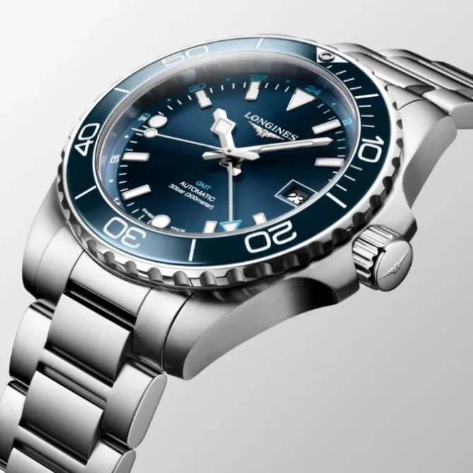 Longines HydroConquest GMT 41mm