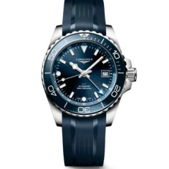 Longines HydroConquest GMT Caucho Azul 41mm