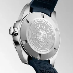 Longines HydroConquest GMT Caucho Azul 41mm