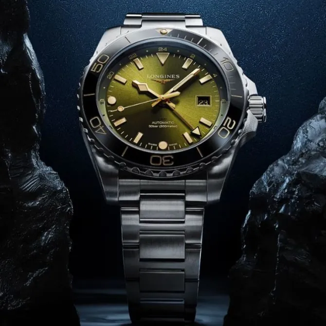 Longines HydroConquest GMT Automatico 43mm