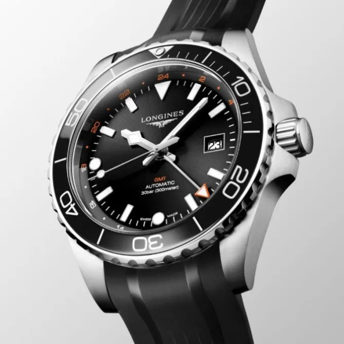 Longines HydroConquest GMT Automatico 43mm