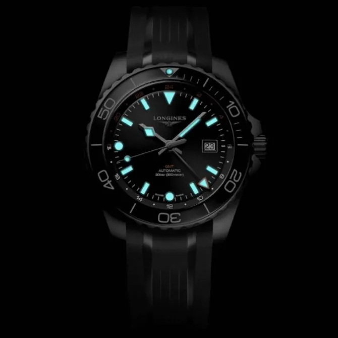 Longines HydroConquest GMT Automatico 43mm