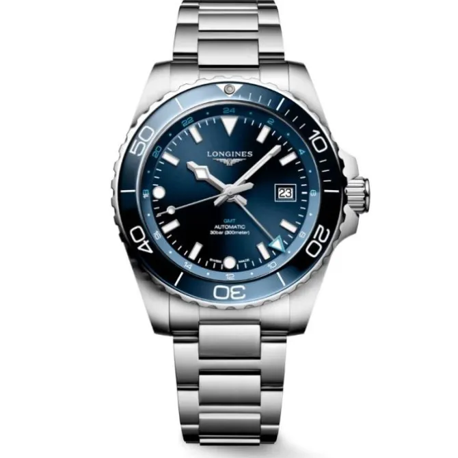 Longines HydroConquest GMT Automatico 43mm
