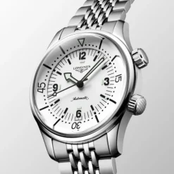Longines Legend Diver Automatico Blanco 39 mm