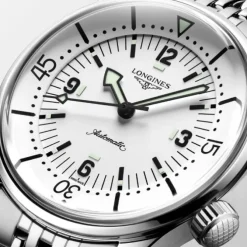 Longines Legend Diver Automatico Blanco 39 mm