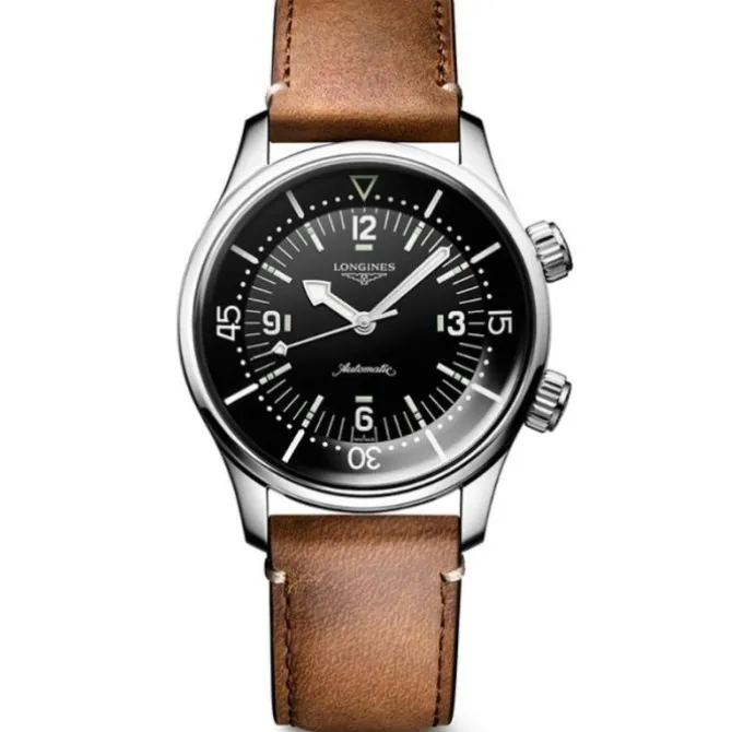 Longines Legend Diver Automatico Cuero 39mm