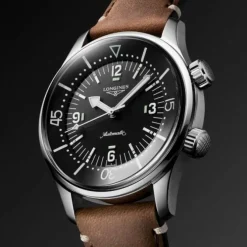 Longines Legend Diver Automatico Cuero 39mm