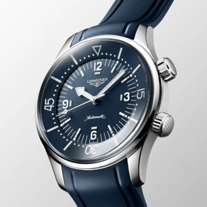 Longines Legend Diver Automatico Caucho 39mm