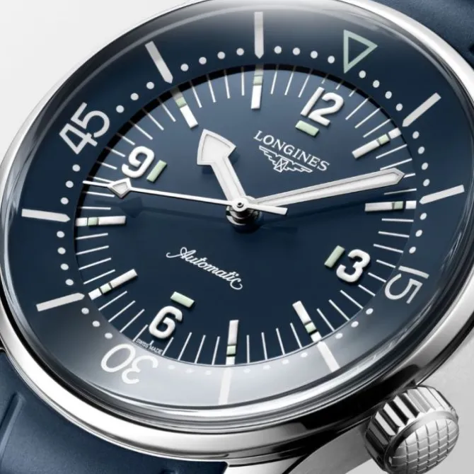 Longines Legend Diver Automatico Caucho 39mm