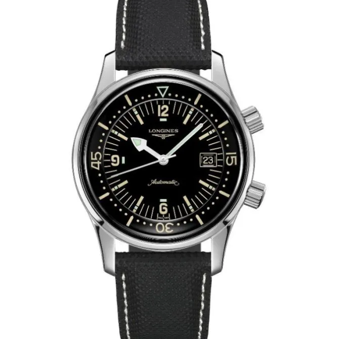 Longines Legend Diver Automatico 42 mm Negro