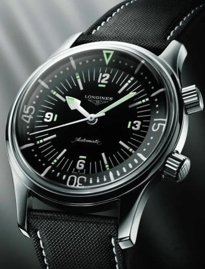 Longines Legend Diver Automatico 42 mm Negro