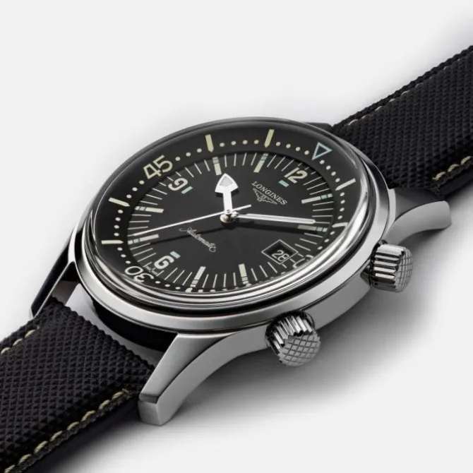 Longines Legend Diver Automatico 42 mm Negro
