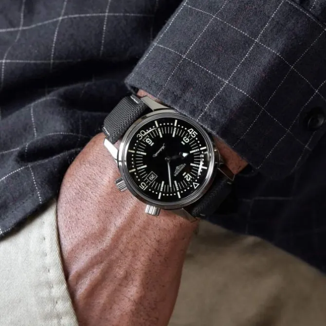 Longines Legend Diver Automatico 42 mm Negro