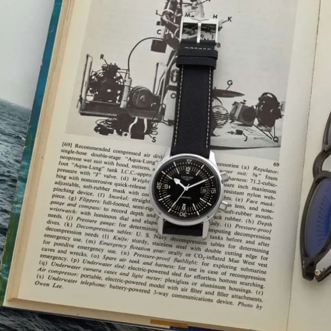 Longines Legend Diver Automatico 42 mm Negro