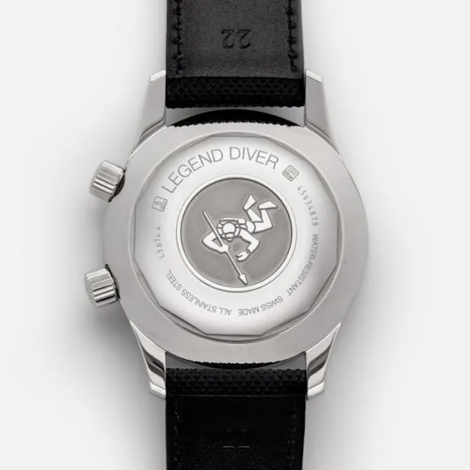 Longines Legend Diver Automatico 42 mm Negro