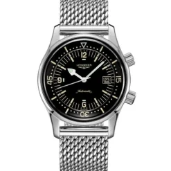 Longines Legend Diver Automático 42 mm Negro