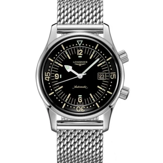 Longines Legend Diver Automático 42 mm Negro
