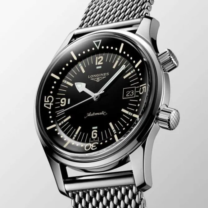 Longines Legend Diver Automático 42 mm Negro