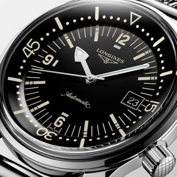 Longines Legend Diver Automático 42 mm Negro