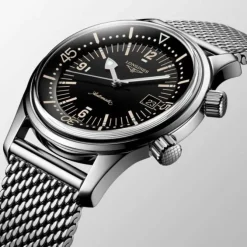 Longines Legend Diver Automático 42 mm Negro