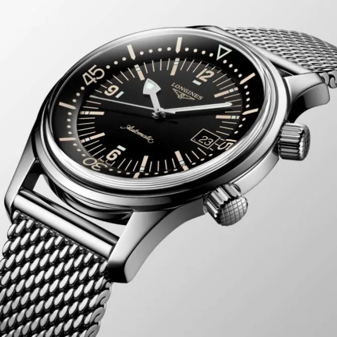 Longines Legend Diver Automático 42 mm Negro