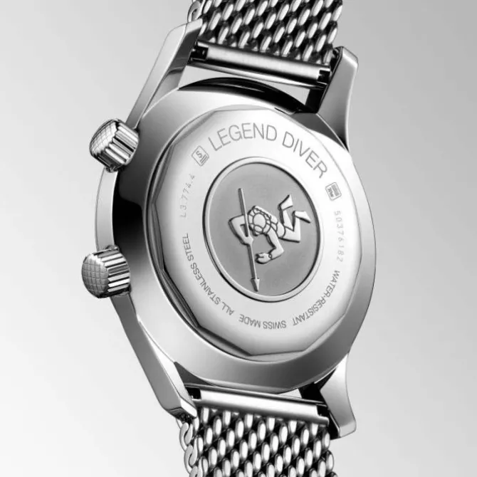 Longines Legend Diver Automático 42 mm Negro