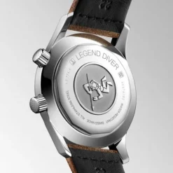 Longines Legend Diver Automático 42 mm Marrón