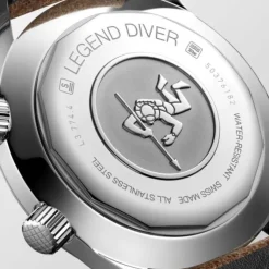 Longines Legend Diver Automático 42 mm Marrón