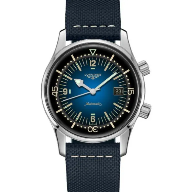 Longines Legend Diver Automático 42 mm Esfera Azul