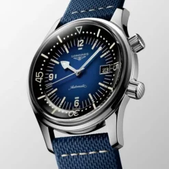 Longines Legend Diver Automático 42 mm Esfera Azul