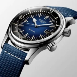 Longines Legend Diver Automático 42 mm Esfera Azul