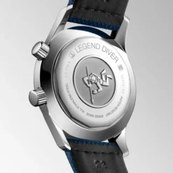 Longines Legend Diver Automático 42 mm Esfera Azul