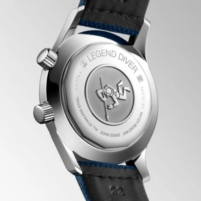 Longines Legend Diver Automático 42 mm Esfera Azul