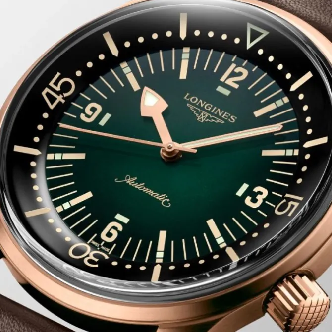 Longines Legend Diver Bronze Automático 42 mm