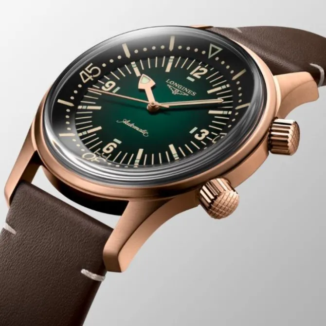 Longines Legend Diver Bronze Automático 42 mm