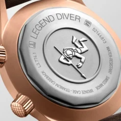 Longines Legend Diver Bronze Automático 42 mm
