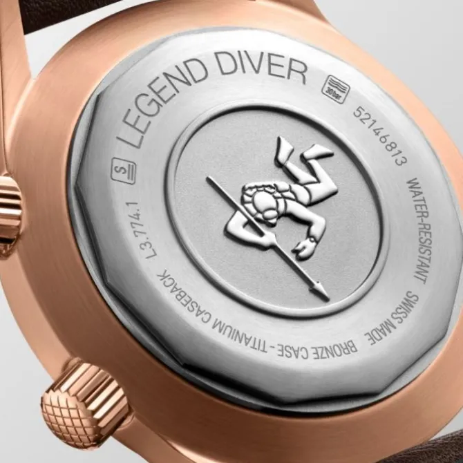 Longines Legend Diver Bronze Automático 42 mm