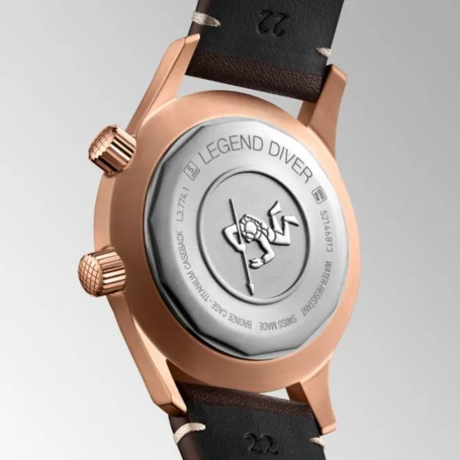 Longines Legend Diver Bronze Automático 42 mm