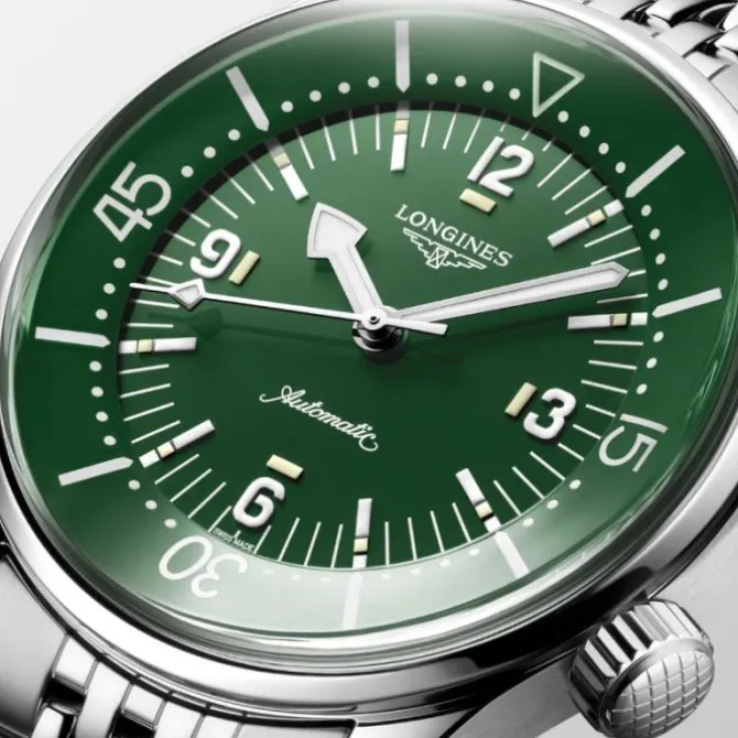 Longines Legend Diver 39mm Automatico Verde