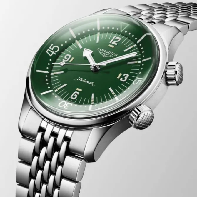 Longines Legend Diver 39mm Automatico Verde