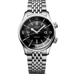 Longines Legend Diver 39mm Automatico Negro