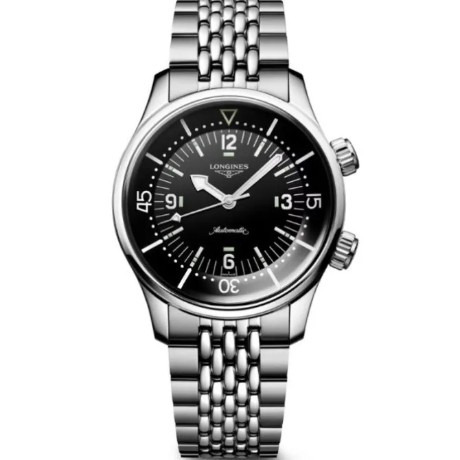 Longines Legend Diver 39mm Automatico Negro